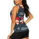 thumbnail image 3 of Fotbe Cute Christmas Gnomes (2) Blusas Sin Mangas para Mujer – Estilo Casual, Corte Suelto, Slim-Fit, Cuello Redondo Deportivo, Tops de Verano para Gimnasio y Yoga-XX-Large, 3 of 7