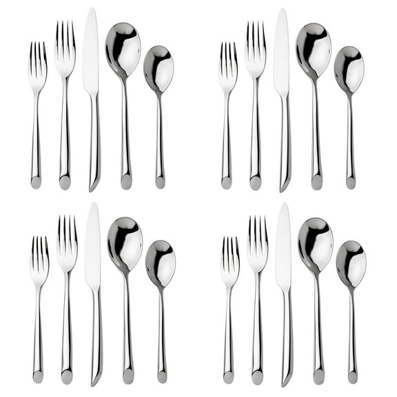 Nambe Frond 18/10 Stainless Steel 20pc. Flatware Set (Service for Four)