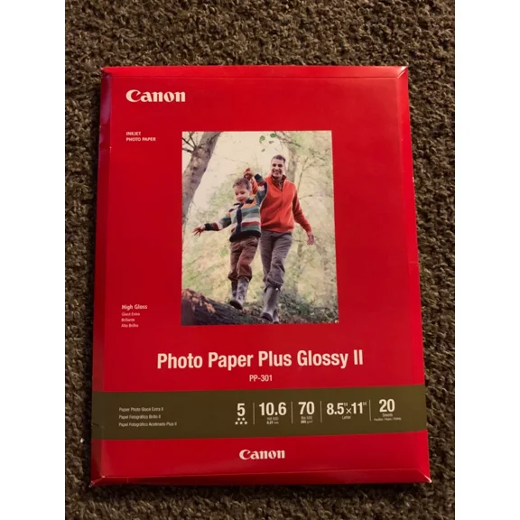 YANI- Canon Glossy Print Photo Paper 4X6 Pp-301 Inkjet