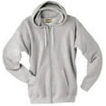 thumbnail image 4 of Unisex Front-Zipper Hoodie Sweatshirt with Pocket and Drawstring, 4 of 4