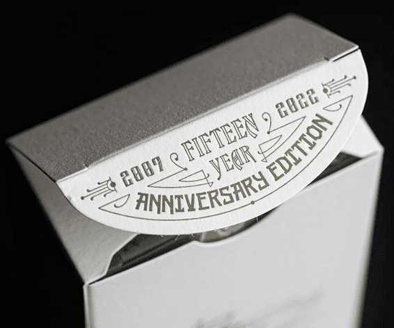Smoke & Mirrors Anniversary Edition: Green (Twin Pack) Edition Playing Cards