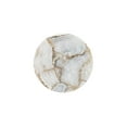 thumbnail image 5 of Powell Nevin Modern Round Spiral Base Drink Table, 23.75" Tall, Gold/Gray Agate, 5 of 7