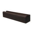 thumbnail image 6 of OUNONA Wooden Mirror Stand with Adjustable Dark Finish Support Frame for Bathroom Vanity or Bedroom Dressing Table, 6 of 8