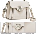 thumbnail image 3 of Small Handbag for Women, Ladies Monogram Crossbody Shoulder Bag Purse, 3 of 5