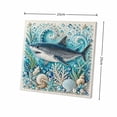thumbnail image 3 of DIY Sea Diamond Art Kits, Painting Art Kits for Adults, Diamond Crystal Gem Art for Home Wall Decor, 3 of 6