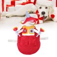thumbnail image 4 of Ropa de Vestir para Perros Disfraz de Payaso para Mascotas Disfraz de Payaso Ropa de Pie Divertida Ropa de Navidad para Mascotas Tela de Poliéster con Estructura Ósea para ANGGREK Otros, 4 of 8