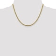 thumbnail image 2 of 14k Yellow Gold 18 Inch 3.6mm Round Box Chain Necklace Pendant Charm, 2 of 9