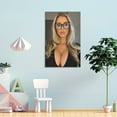 thumbnail image 4 of Mikayla Demaite Hot Girl Sexy Poster (53) Painting On Canvas Wall Art Poster Scroll Picture Print Living Room Walls Decor Home Posters 24x36inch(60x90cm), 4 of 6