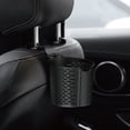 thumbnail image 5 of 2 Pieces Cup Holder Cupholder Buggy Car Seat Tray Coasters Black, 5 of 8