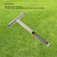 thumbnail image 3 of Soil Probe, Rustproof Soil Sampler Stainless Steel  for Lawn for Garden, 3 of 7
