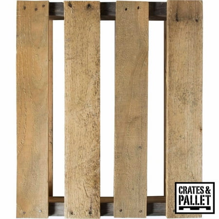 Crates and Pallet Quarter Pallet, Reclaimed