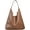 Brown, variant on Crossbody Bag for Women Nylon Camera Purse Wide Strap Shoulder Bag Crossbody Purse Top Zip over the Shoulder