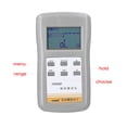 thumbnail image 3 of YAOREA YR2050 Handheld Portable High Accuracy 4-Wires Milliohm Meter Wireline Current Detecting Low Resistance Micro Resistance Meter Tester, 3 of 8