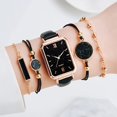 thumbnail image 4 of 1pc Round Pointer Quartz Watch & 4pcs Bracelet, 4 of 4