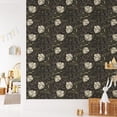 thumbnail image 6 of Elegant Dark Floral Peel & Stick Wallpaper - Waterproof, Removable Vinyl with Easy Matching for Home Decor, 17.7"x9.8' - Perfect for Living Room, Bedroom, Kitchen, Cute Room Decor, 6 of 10