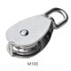 thumbnail image 5 of Kenally Polea de acero inoxidable, portátil, reutilizable, resistente, profesional, impermeable, resistente a la intemperie, herramienta de rueda de Materiales de construcción M100 Kenally TO009474-07, 5 of 6