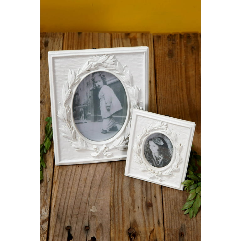Metronic Picture Frames 16x20 Set of 6 - Distressed White