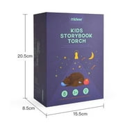 Portable Projector-Light Torch-8 Stories toy for Kids