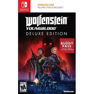 Wolfenstein II: The New Colossus - Nintendo Switch - Walmart.com