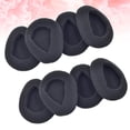 thumbnail image 6 of Worgeous 16 Pcs Headset Sponge Pads Headphone Earbud Replacement Sponge Covers Cushion Black, 6 of 8