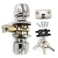thumbnail image 3 of Villar Home Designs Door Knob Versa Keyed, 3 of 5