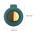 thumbnail image 3 of Mini Clip on Fan for Shirt & Waist, Portable Small Whirlwind Bladeless 3-Speed Silent Personal Mini USB Rechargeable Cooling Fans for Outdoor Hiking Camping Travel Workout, 3 of 7