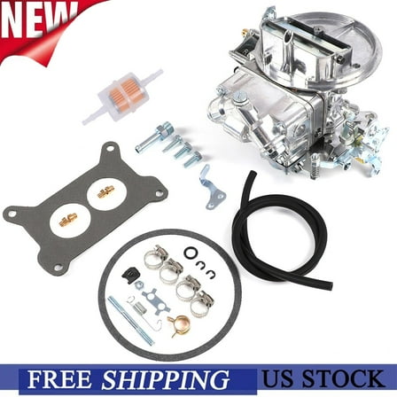 Replace for Holley 0-4412S 2 Barrel Carburetor 500 CFM w/ Manual Choke Gasoline