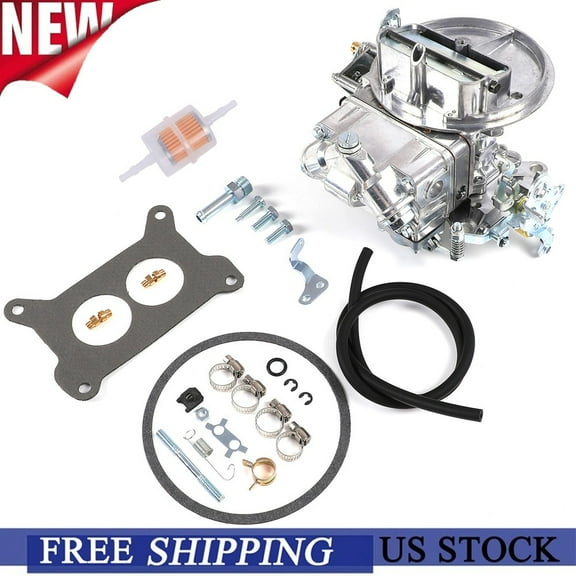 Replace for Holley 0-4412S 2 Barrel Carburetor 500 CFM w/ Manual Choke Gasoline