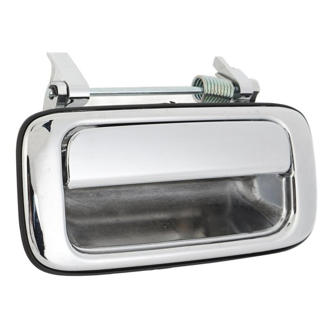 Poignée de Porte Extérieure de Remplacement pour 80 Series 1990-1998 en Acier Inoxydable Chromé avec Poignée Extérieure Lisse