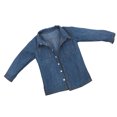 thumbnail image 4 of Abrigo De Camisa De Vaquero Masculino A Escala 1/6 Y Pantalones Vaqueros Para Acceso A Figuras De Acción De 12 " Sunnimix Ropa de figura de acción de 12 pulgadas, 4 of 8
