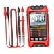thumbnail image 5 of Multímetro digital de alta precisión, probador de voltímetro con linterna, funda protectora de silicona, voltímetro amperímetro para propietarios de Rojo, 5 of 8