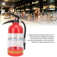 thumbnail image 3 of <p>Liquor Dispenser, Portable Extinguisher Shape Beer Dispenser Plastics  For KTV</p>, 3 of 7
