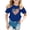 Blue-a, variant on XXWXYD Kids 250th Anniversary USA Shirts American Flag 4Th of July Girls Boy Outfit T-Shirts Loose Fit Crew Neck Tee Patriotic Short Sleeves Tops 2-13 Years