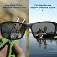 thumbnail image 2 of KastKing Ellijay Bifocal Polarized Sunglasses, Bi-Focal x1.5 x2.0 x2.5 Magnifications, Wrap Sport Reader Sunglasses, 2 of 14