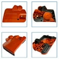 thumbnail image 4 of Sturdy Chain Brake Clutch Side Cover For HUS445E 450 450E Chainsaw Accessories, 4 of 8