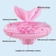 thumbnail image 4 of Flotador de piscina para bebés, flotador de natación para bebés, flotador de natación para bebés de sirena, entrenador de natación inteligente, flotadores de piscina inflables para niños peq, 4 of 5