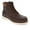 Dark Brown, variant on Levi's Mens Dean SH Vegan Leather Lace Up Moc Toe Rugged Casual Boot