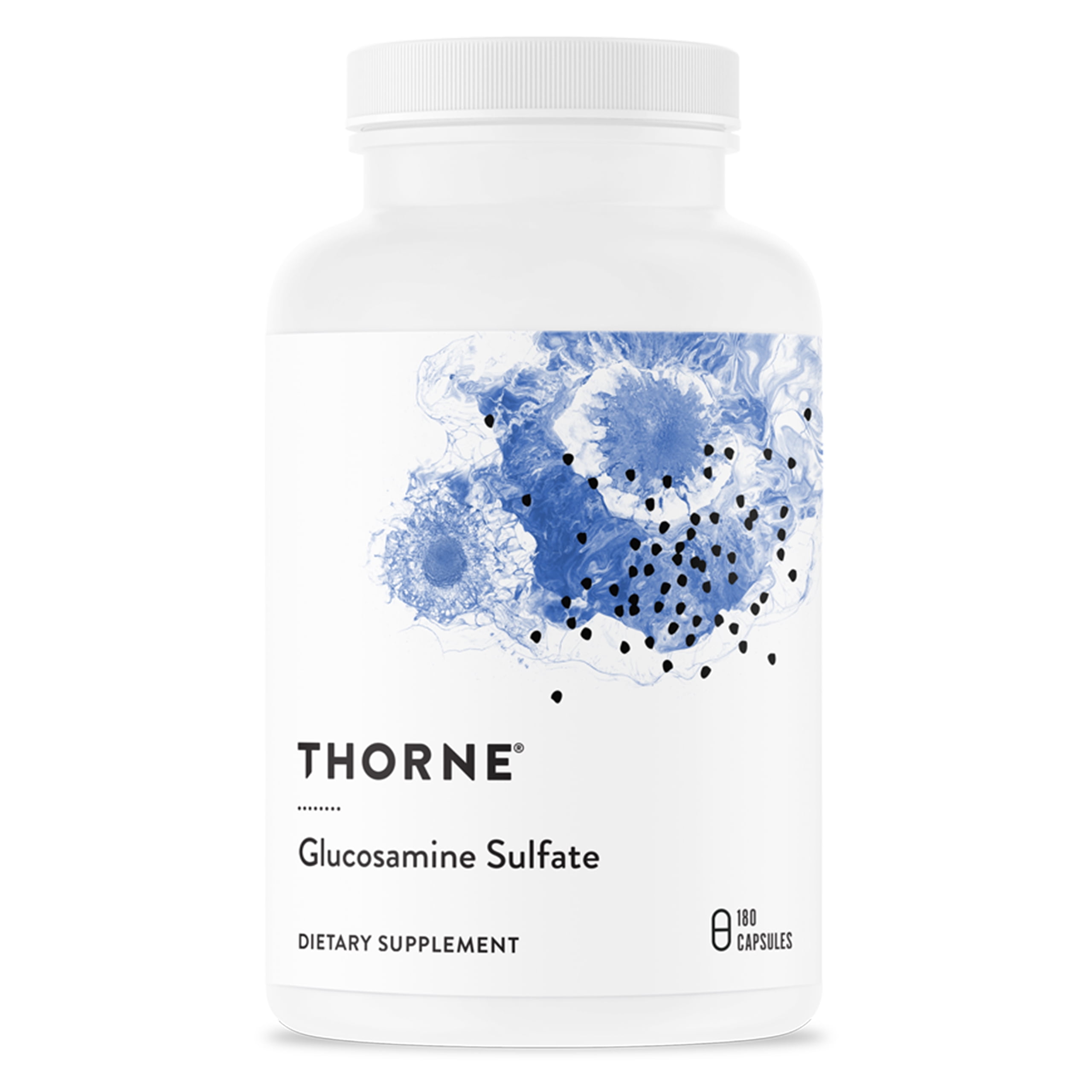 Thorne Glucosamine Sulfate - Joint Support Supplement - 180 Capsules