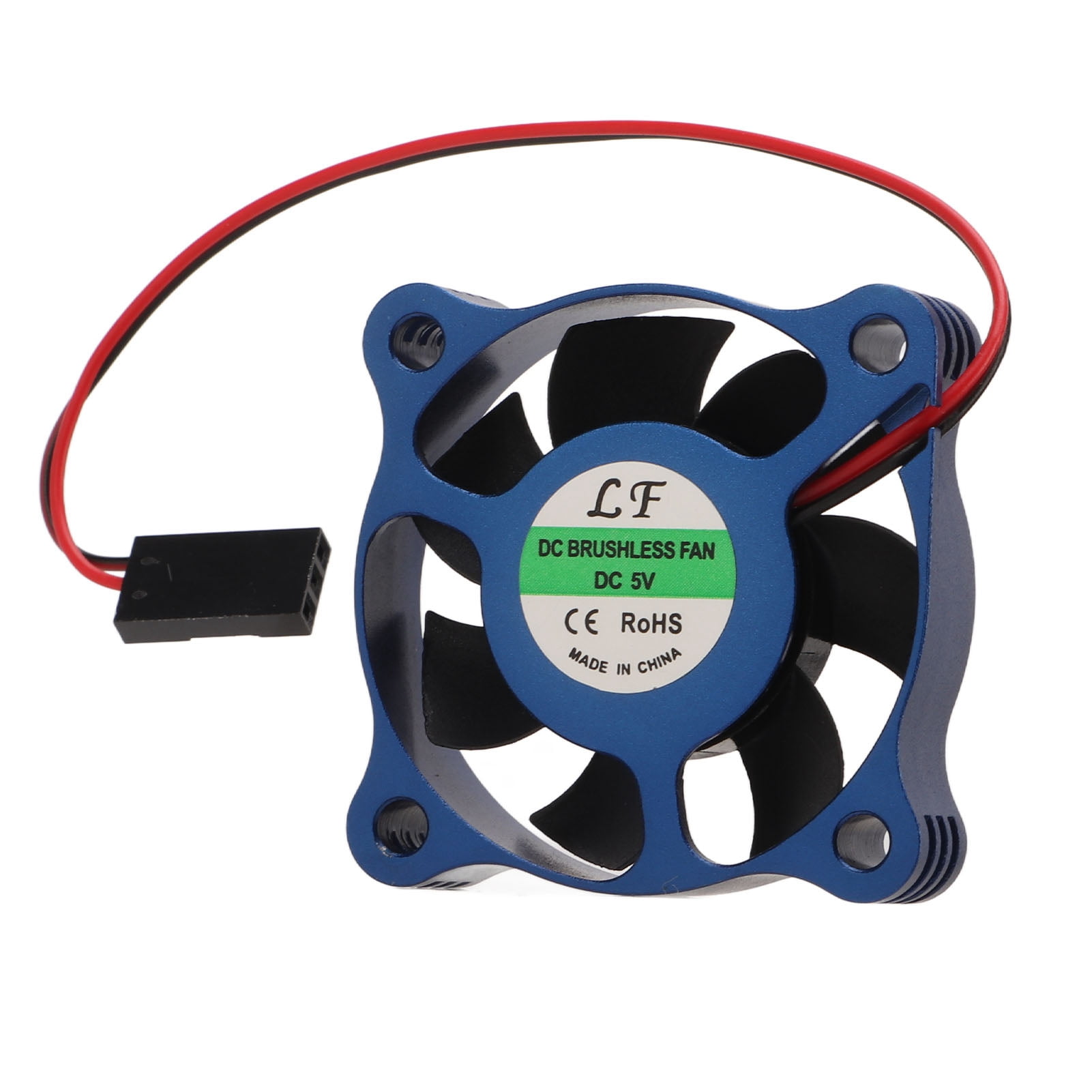 Motor Cooling Fan, Powerful RC ESC Heat Sink Fast Heat Dissipation