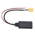 thumbnail image 3 of Adaptador AUX IN, Resistente Al Desgaste, Buen Efecto De Sonido, Cable De Audio Para Automóvil, ABS De 6 Pines Duradero Para Estéreo MINI ISO, 3 of 7