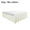 Pearl White, variant on Unique Bargains Polyester Bed Skirt Durable 16 Inch Drop Easy Fit Wrinkle, Elastic Dust Ruffles Bedskirts