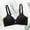 A_ Black, variant on SMihono Women's Full Coverage Push Up Bras Everyday Basic Comfort Lightly Padded Bra No Underwire Plunge Lift Up T-Shirt Bra Pink 40