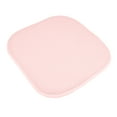 thumbnail image 2 of Sweet Home Collection Memory Foam Honeycomb Non-Slip Back 16" x 16" Chair Pad - Pink, 4 Pack, 2 of 7