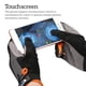 thumbnail image 5 of Greeniant 1 par de guantes de bicicleta a prueba de viento ciclismo mujeres hombres mano completa naranja Ropa Deportiva, Zapatos Naranja Greeniant  OD020791-03B, 5 of 6