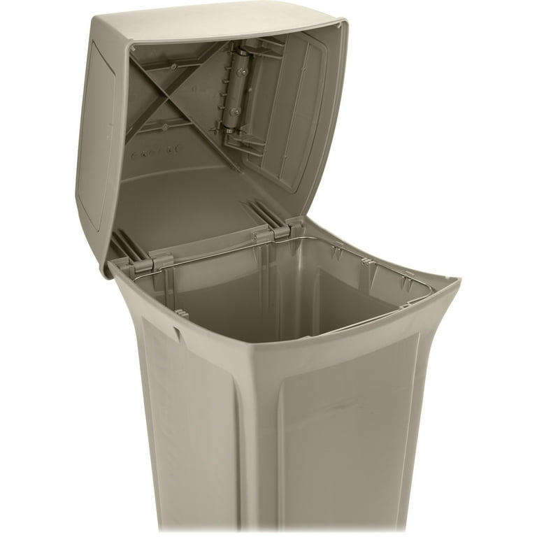 Ranger Fire-Safe Container, 35 gal, Structural Foam, Beige Ranger Fire-Safe Container, 35 gal, Structural Foam, Beige