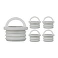 thumbnail image 3 of kowaku 5 Pieces Rotating Mop Bucket Drain Silicone Water Stoppers Practical Parts Accessories Replaces Cover for Laundry 29x26mm, 3 of 9