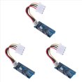 thumbnail image 1 of 3X Adaptador IDE A SATA HDD 3.5 IDE A SATA Convertidor de Disco Duro PATA IDE 40Pin A SATA 22Pin Conector de Disco Duro, 1 of 8
