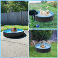 thumbnail image 5 of Foldable Pet Swimming Pool for Garden/Beach/Yard/Home, M 39.5 inch, Black, 5 of 10