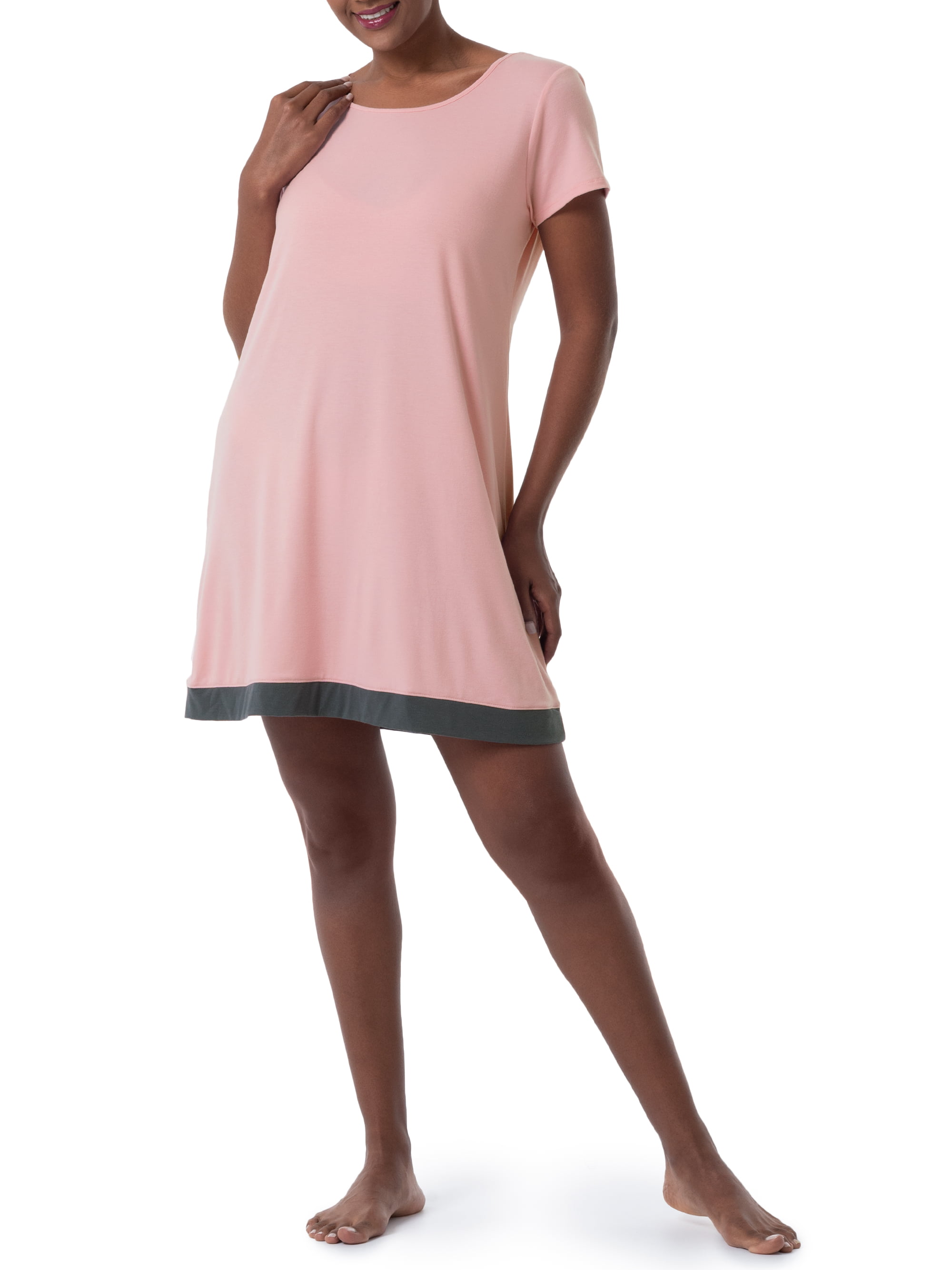 Fruit of the Loom Womens Super Soft and Breathable Sleep Shirt