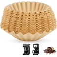 thumbnail image 2 of UYWGF-150 Count Coffee Filters Compatible with Bunn 8-12 Cup, Unbleached Paper Coffee Filters, Basket Style Coffee Filters 8-12 Cup, Commercial Coffee Filters for Smooth Brewing at Home or Cafe, 2 of 4